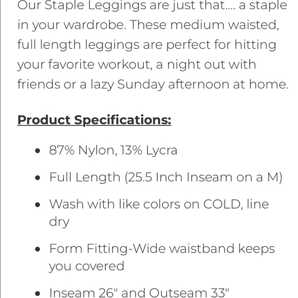 Born Primitive | Leggings | Retired - Picture 7 of 7